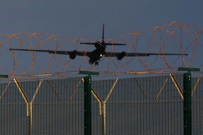 Man arrested in Cyprus on suspicion of spying on a UK military base for Iran
