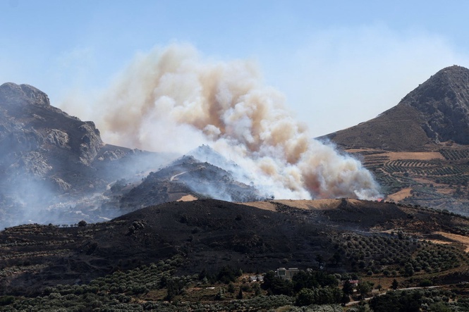 The European tourist destinations under threat from wildfires and heatwaves