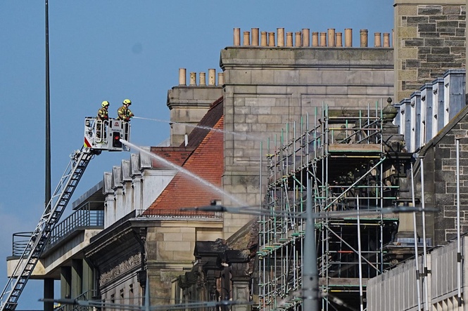 LibDems call for Princes Street fire aid as businesses dealt ‘heavy blow’