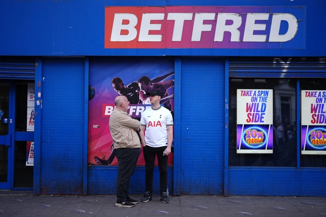 Betfred to shut 132 shops and axe 600 jobs after gambling tax hikes