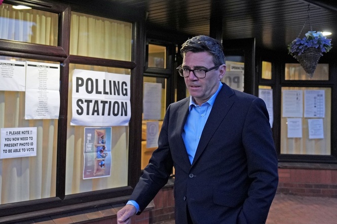 Giving mayors a share of tax collected will ’empower’ regions, Burnham says