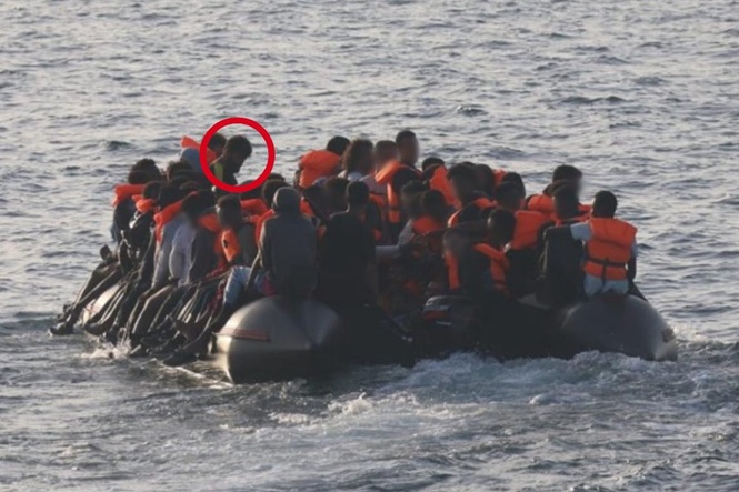 Man who piloted dinghy in English Channel with 95 migrants on board is jailed