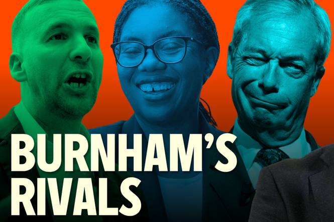 In The Room | Who’s winning the summer? Burnham, Badenoch and Farage assessed