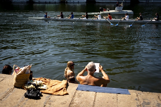 England and Wales on course for driest July since records began