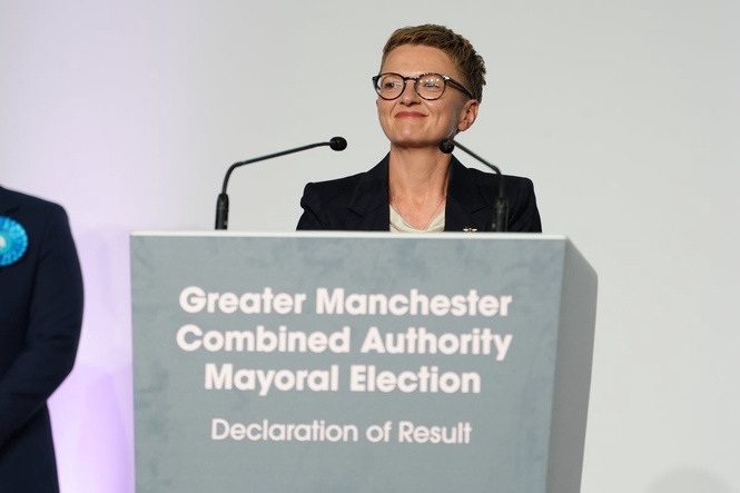 Labour’s Bev Craig secures big victory in Greater Manchester mayoral elections – results in full