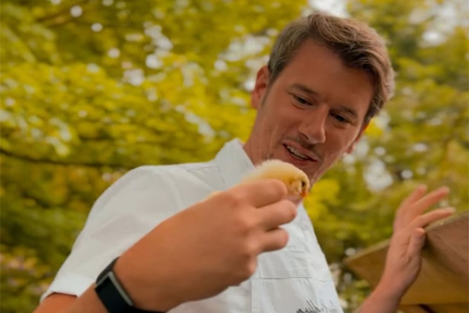 Michelin-starred chef criticises ‘evil’ pub guests whose dogs ‘attacked chickens’ as children wrecked coop