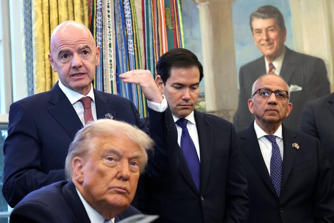 Trump warns FIFA it faces financial ruin if officials push Infantino out
