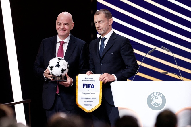 Infantino abandons plan to sell World Cup profits after backlash