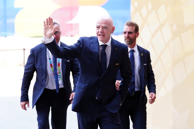 Uefa declares loss of confidence in Gianni Infantino as backlash to cancelled World Cup sell-off plan builds