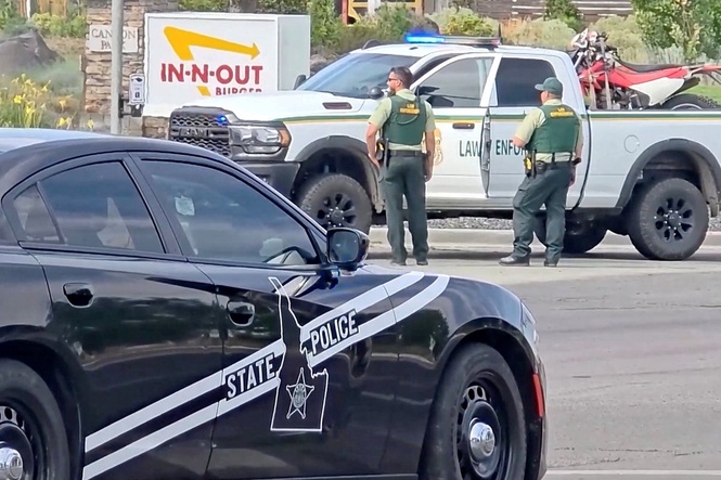 Hero off-duty trooper helped stop Idaho In-N-Out massacre, police say