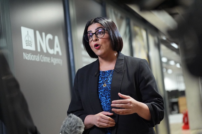 Mahmood ‘laser-light focused’ on securing UK’s border