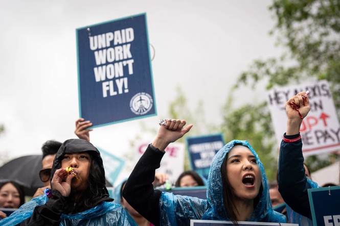 Canada’s WestJet forced to cancel flights as thousands of flight attendants strike