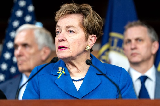 Longest-serving US congresswoman hospitalized after car crash