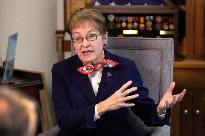 Ohio Rep. Kaptur treated for non-life threatening injuries after a car accident in Toledo