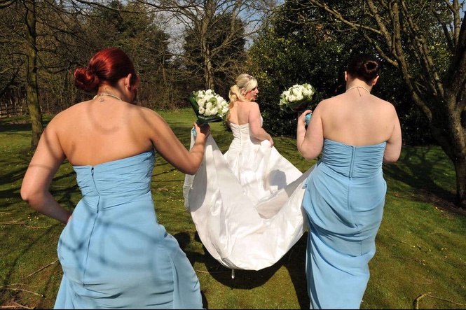 Searches for second-hand bridesmaid dresses up 17% year on year – Vinted