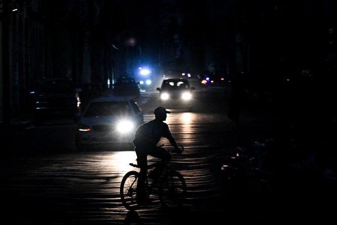 Cuba plunged into ⁠darkness after national electricity grid collapses again