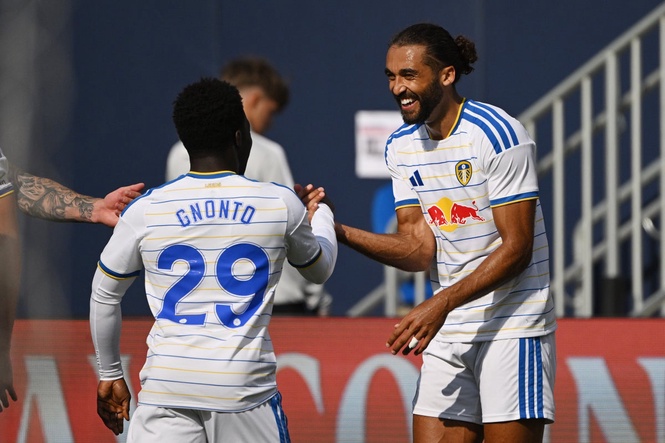 Liverpool crumble to pre-season defeat against Leeds after throwing away two-goal lead