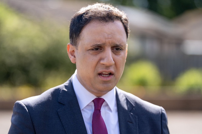 Nominations open in contest to succeed Anas Sarwar as Scottish Labour leader