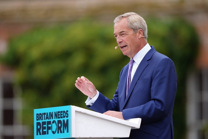 Farage urged to ‘come clean’ as fresh questions raised over £5 million gift