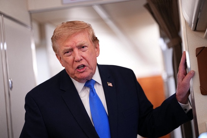 Trump says he is ‘not looking to kill people’ as he claims Iran peace deal is ‘imminent’