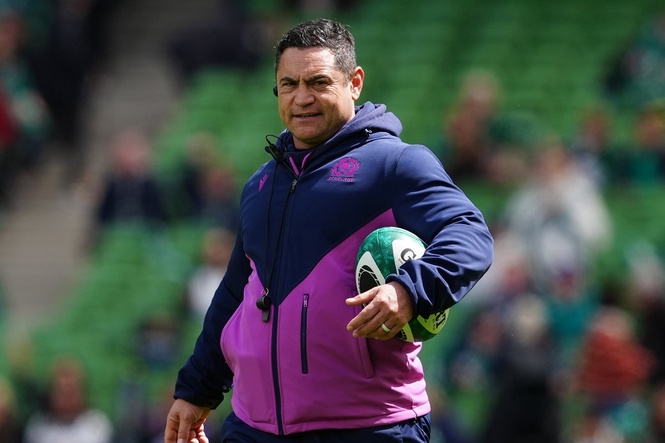 Scotland head coach leaves role due to ‘stress and strain’ on family