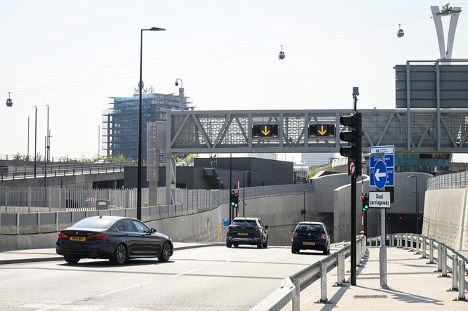 Vehicle charges for two major London tunnels to be increased