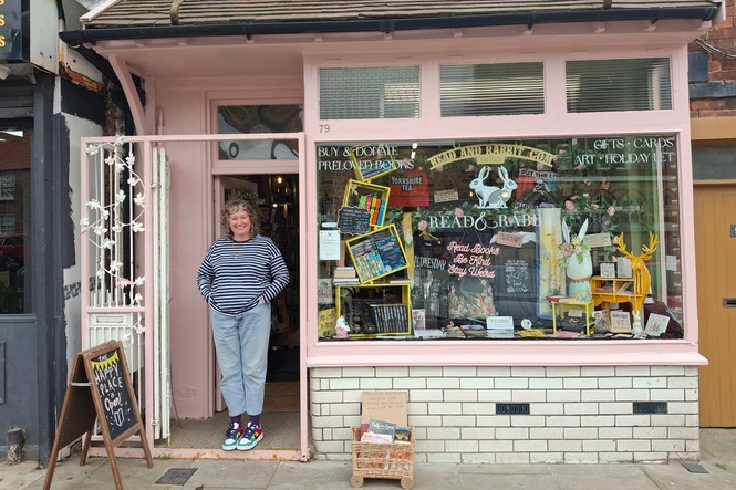 This Yorkshire holiday home lets you live out the dream of owning a bookshop