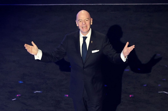 Jordan FA president accuses Infantino of ‘blackmail’ after abandoned Fifa plan