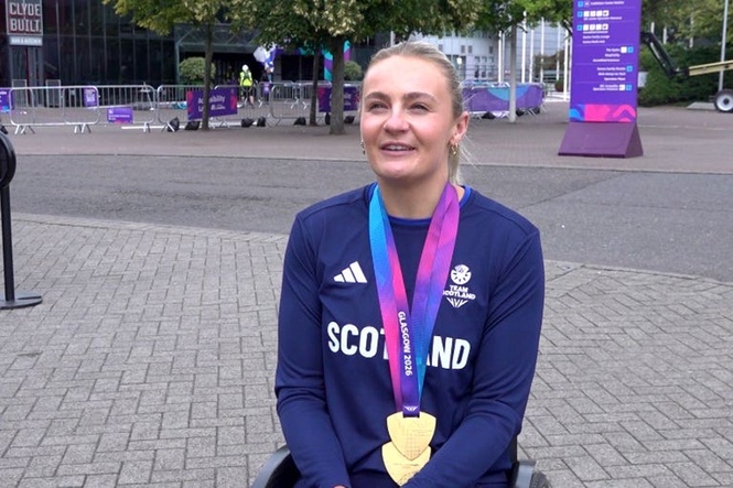 Para-athlete had to keep ’emotions at bay’ after first gold medal overturned