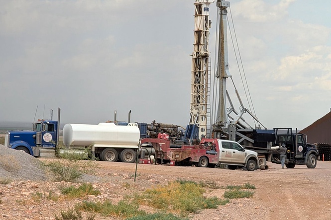 Contractors building border wall ordered to stop drilling wells in drought-stricken New Mexico