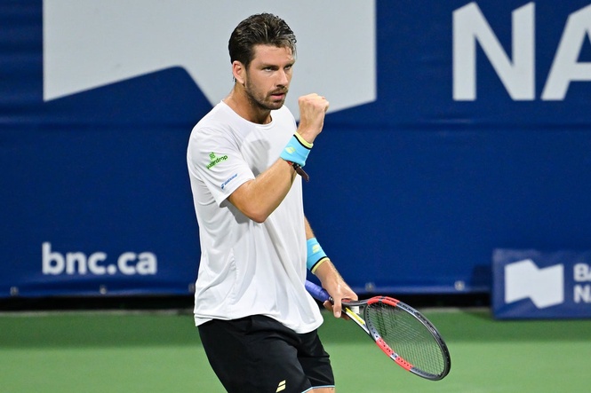 Cameron Norrie makes winning start in Montreal as rain keeps Jack Draper waiting