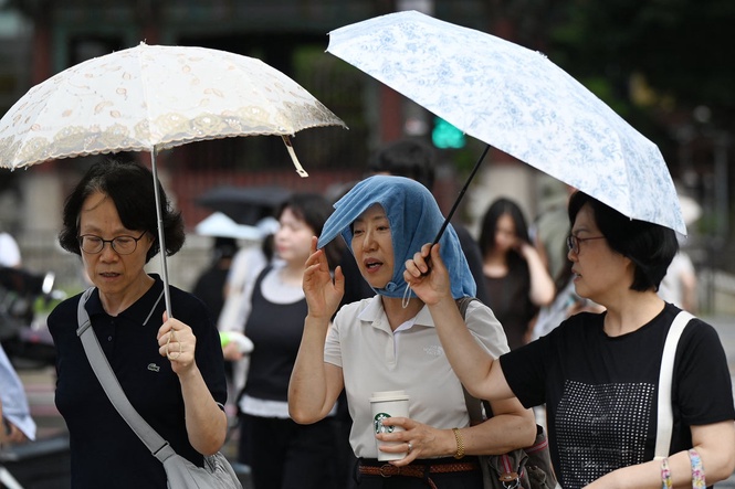 Deadly heatwave in South Korea declared ‘national disaster’ as death toll rises