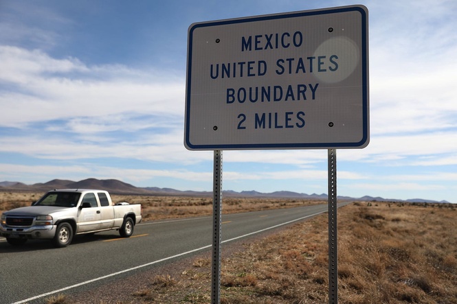 Ranchers win fight as Trump halts border wall water drilling in drought-hit New Mexico