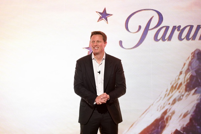 Paramount CEO David Ellison defends his politics after accusations of MAGA turn at CBS News