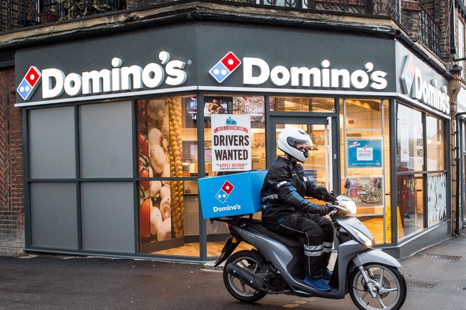 Domino’s delivered an extra 45,000 orders on England vs DR Congo matchday