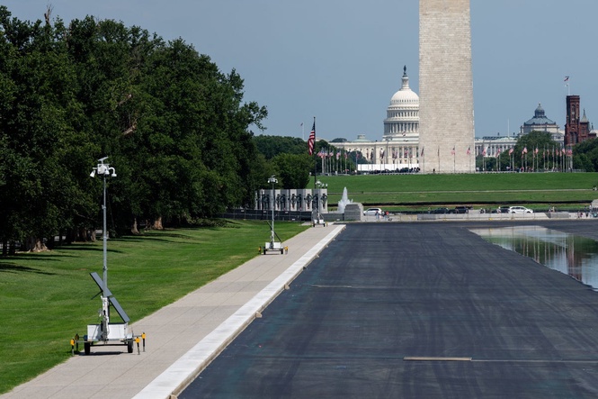 DOJ quietly drops Reflecting Pool charges against three others after Trump blew up at Pirro