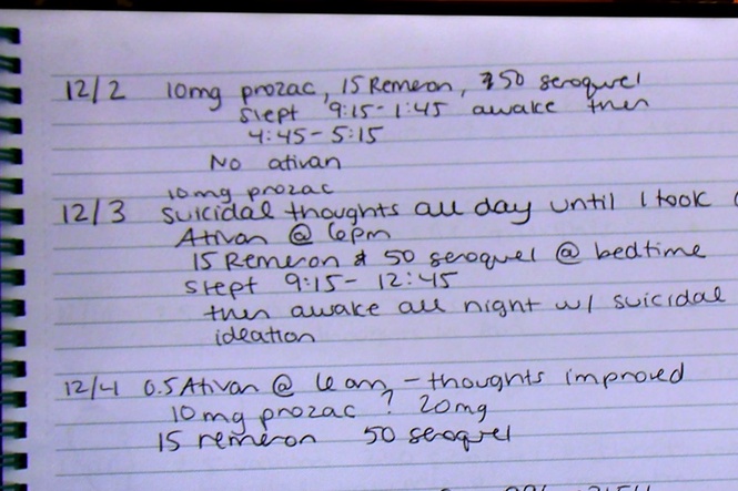 Lindsay Clancy detailed her desperation and ‘brain fog’ in diary entries before killing children