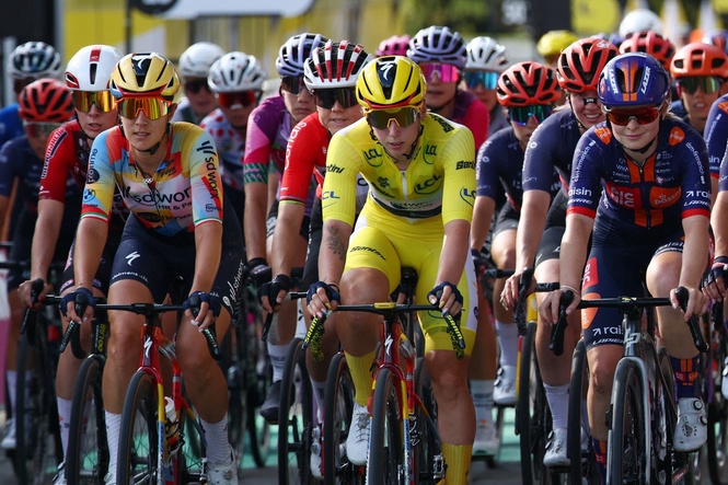 Tour de France Femmes rocked by padded bra controversy
