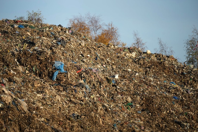 Four men arrested over ‘atrocious’ 25,000-tonne illegal waste dump
