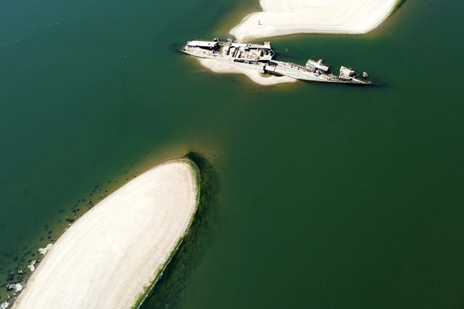 Why dozens of Nazi battleships are emerging in Europe