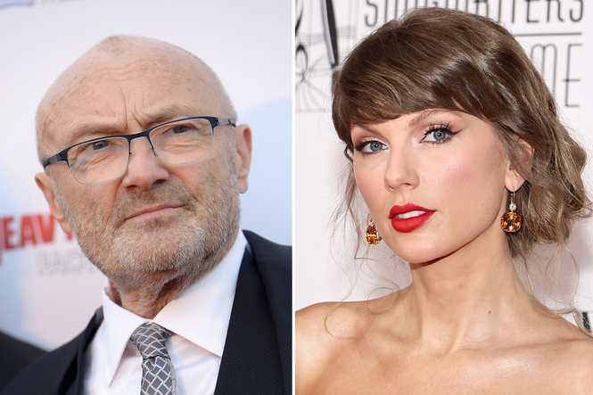 Phil Collins praises Taylor Swift and the song of hers that left him with a ‘soft spot’