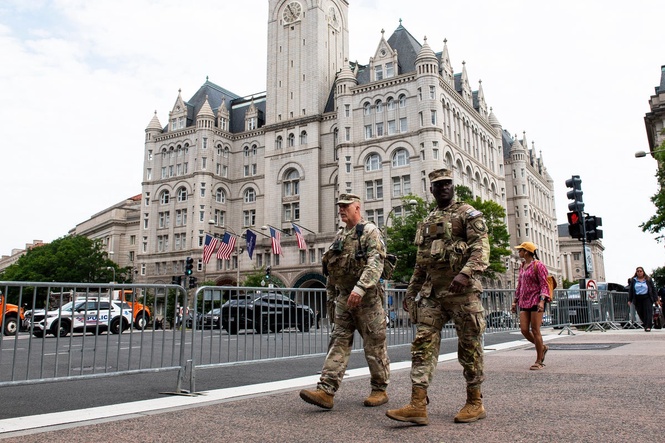 Guard deployment to Washington into 2029 will cost roughly $1.4B, estimate shows