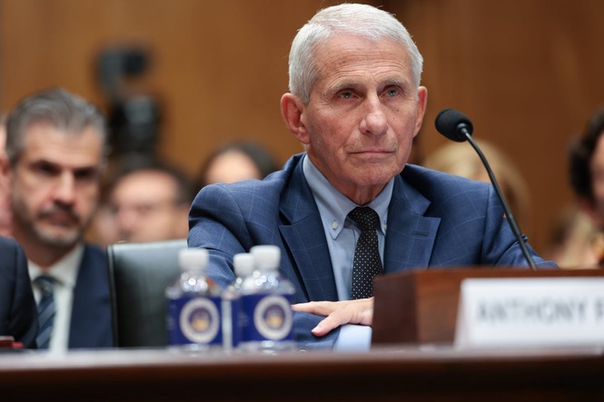 Pharma exec who pushed the COVID lab leak theory is in line to take on Fauci’s old job: report