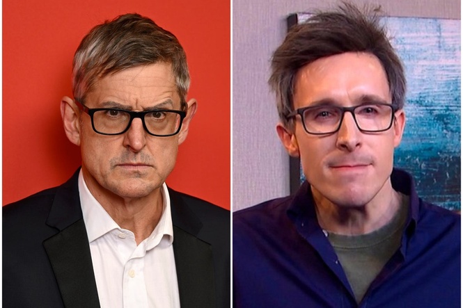 I did an impression of Louis Theroux to his face on live TV. I’ve never cringed so much