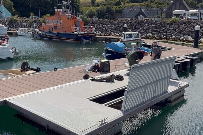 Northern Ireland’s first floating oyster reef launched in north Antrim