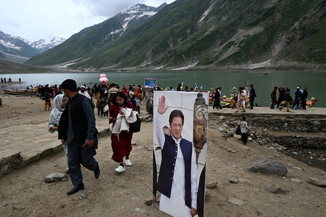 Pakistan faces fresh calls to end Imran Khan’s ‘solitary confinement’ as former PM marks three years in jail