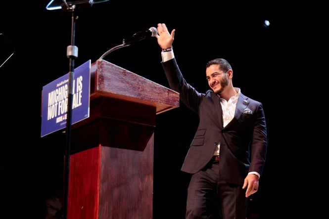 Bernie-backed progressive Abdul El-Sayed scores Michigan win in blow to Democratic establishment: report