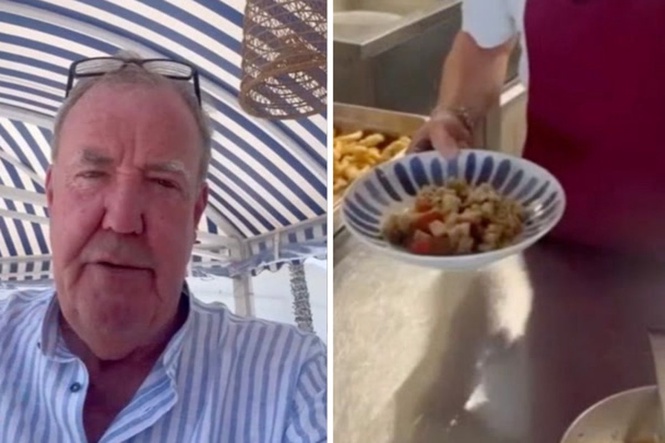 Jeremy Clarkson shares update with fans as he holidays with partner in Italy