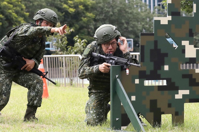 Taiwan’s military drills suggest deeper alignment with the U.S.