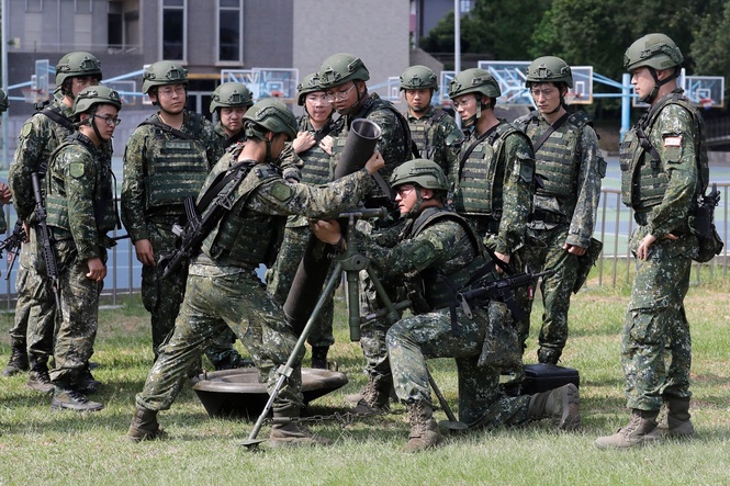Taiwan kicks off annual military drills to counter a potential Chinese attack